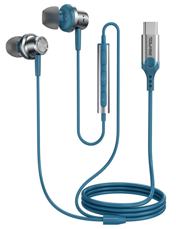 乐天商城 - 1.2M USB-C イヤホン