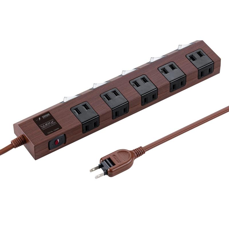 サンワダイレクト 電源タップ 10個口 700-TAP051_078