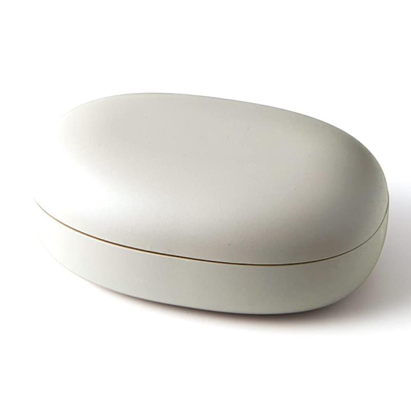 竹中(Takenaka) 弁当箱 mayu マユ ランチボックス M グレー 480ml+200ml