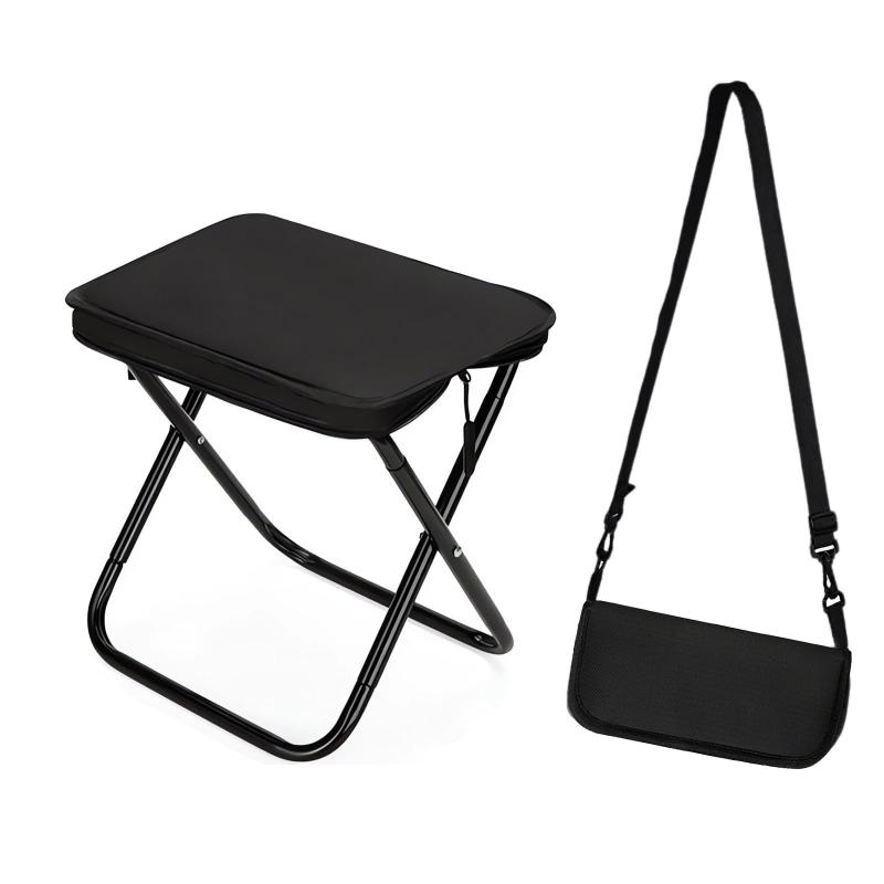 【2025Newモデル】万博 折りたたみ椅子 約320g 軽量 小型 アルミ合金 折りたたみイス コンパクト 持ち..