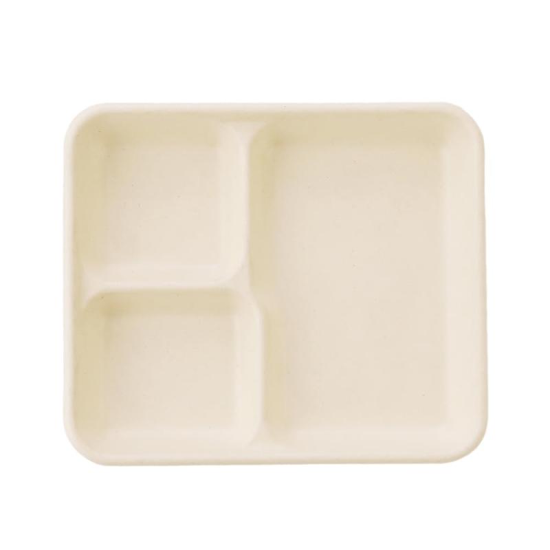 乐天商城 - ECO&BASIC バガス お皿 SDGs トレイ