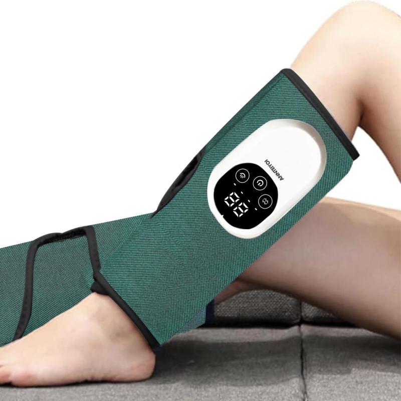 2025年新登場ふくらはぎリラックス コードレス 4段階強度 4種類モード3段階温度 ヒーター機能 タイマー 急停止保護 エアー式フットケア 3000mAh大容量充電式・超長時間連続稼働 男女兼用 母【コードレス&amp;気圧コア技術】ふくらはぎリラックス器はコードレス充電式です、2.5～3時間ごろ充電して、超長時間連続稼働です。エアー圧縮の方式で足とふくらはぎの筋肉を下から上に押して、様々な人のリラックスニーズに満足できます。