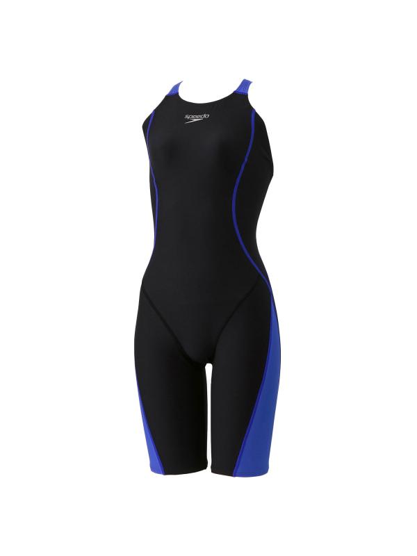 乐天商城 - Speedo(スピード) 【トレーニング用】レディース Push Up TurnS Kneeskin プッシュアップターンズニースキン ニースキン/オールインワン水着 STW12301 練習用 透けにくい 学生