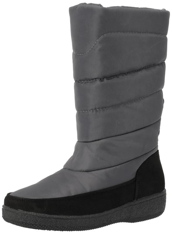 [ノースデート] スノーブーツ 防水ナイロン内ボアスノーブーツ レディ...(3.0)