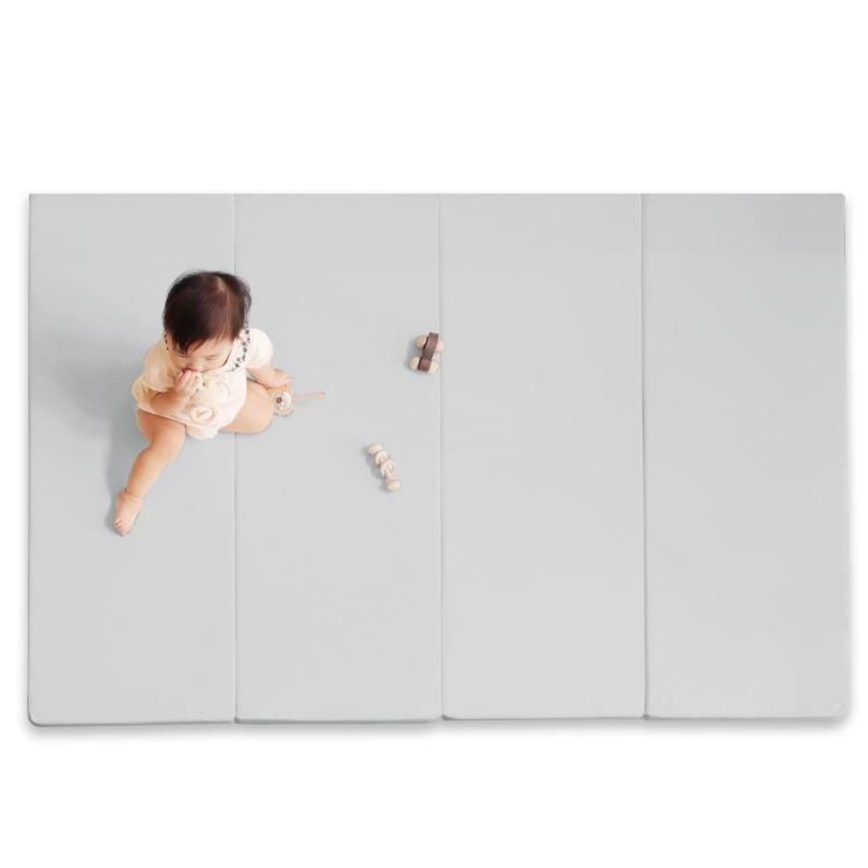 (ケラッタ) プレイマット 折りたたみ リバーシブル 赤ちゃん 1級防音 防水 厚手