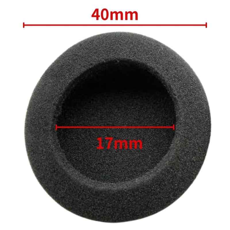ヘッドホン 交換用 イヤーパッド 直径 60mm ヘッドセット スポンジ 2セット