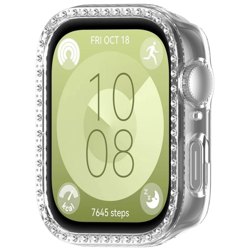 Miimall for huawei watch fit 3 ������ �饤�󥹥ȡ����դ� ���饭�� Ķ������ �Ѿ׷� ��鴶 �����ñ �ե��������� fit3 ...