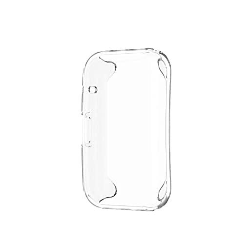 スマートウォッチ保護ケース・HUAWEI WATCH FIT new用 ケース/カバー TPU クリア 透明 メッキ ソフトケース(2.0)