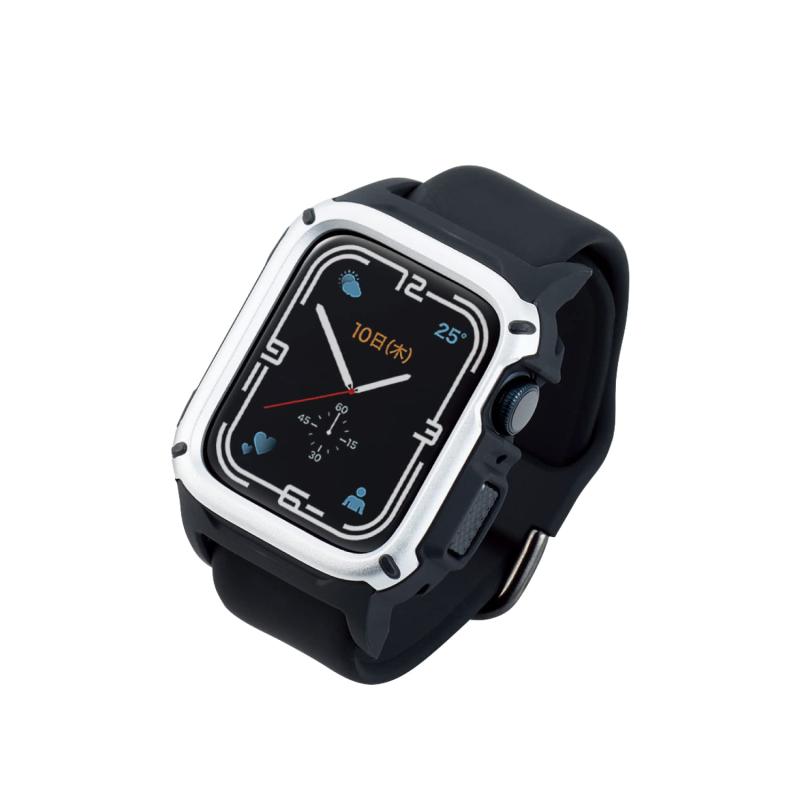 乐天商城 - エレコム Apple Watch Series 7 [41mm] バンパー バンド一体型 ZEROSHOCK