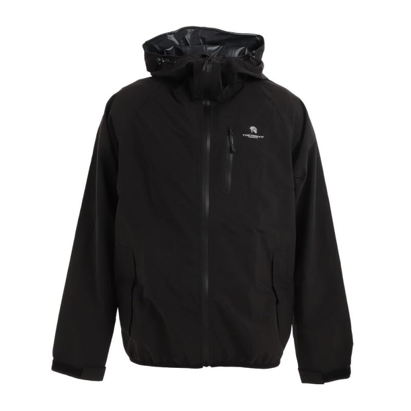 THE ROOTS ストレッチレインジャケット ブラック ARG-310 L
