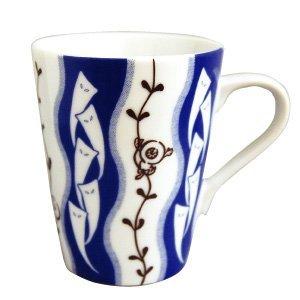 ゲゲゲの鬼太郎 アイビーマグカップ ブルー