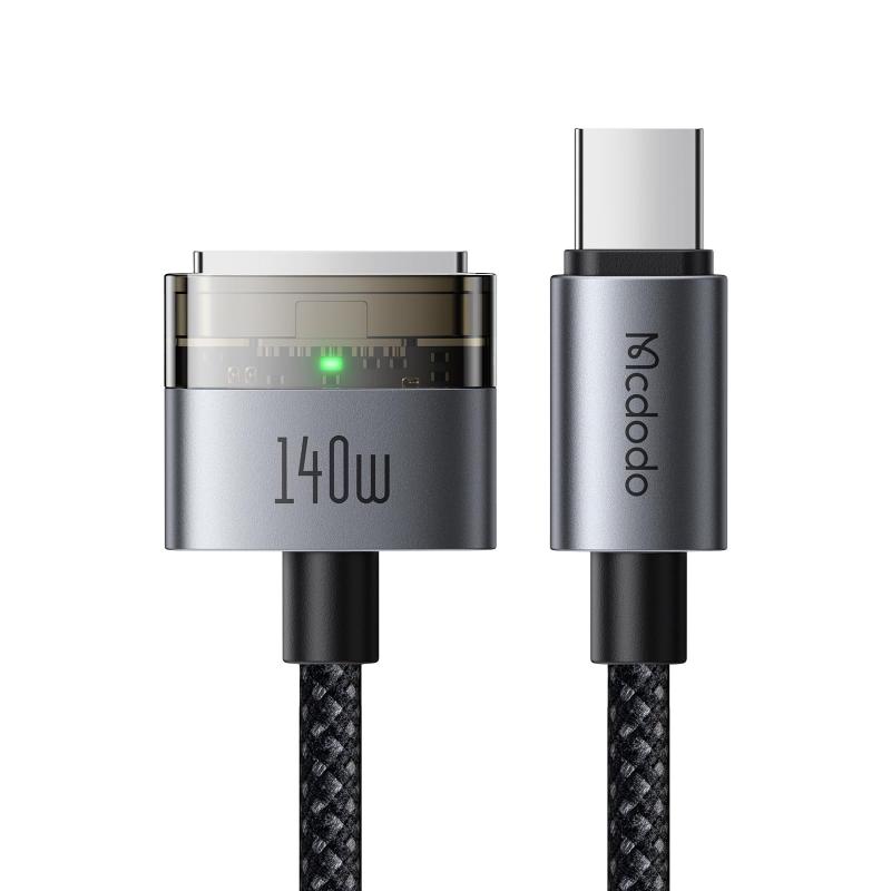 Mcdodo USB-C to Mag-safe 3 磁気充電ケーブル 140W急速充電