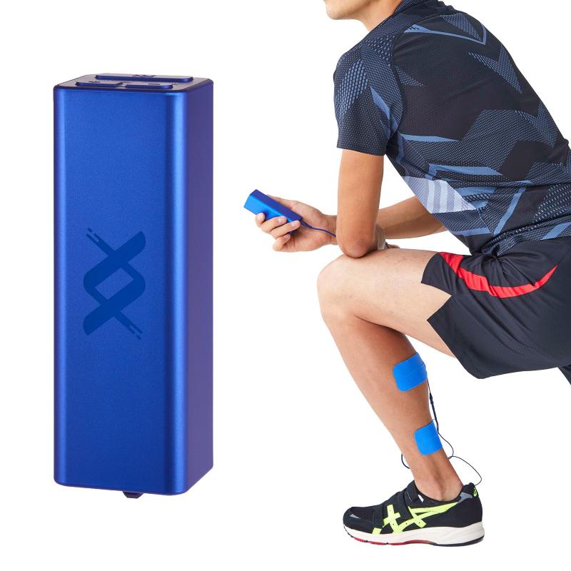 RUCOE RUN本体セットWAKE[ウェイクアップモード] 運動前の筋肉の目覚まし 自宅を出る前や運動開始前に使用する事で、眠った状態のカラダを起こす。いつでも走り出せる自分へ。ACT[アクティベートモード] 本番のパフォーマンス発揮 レ...