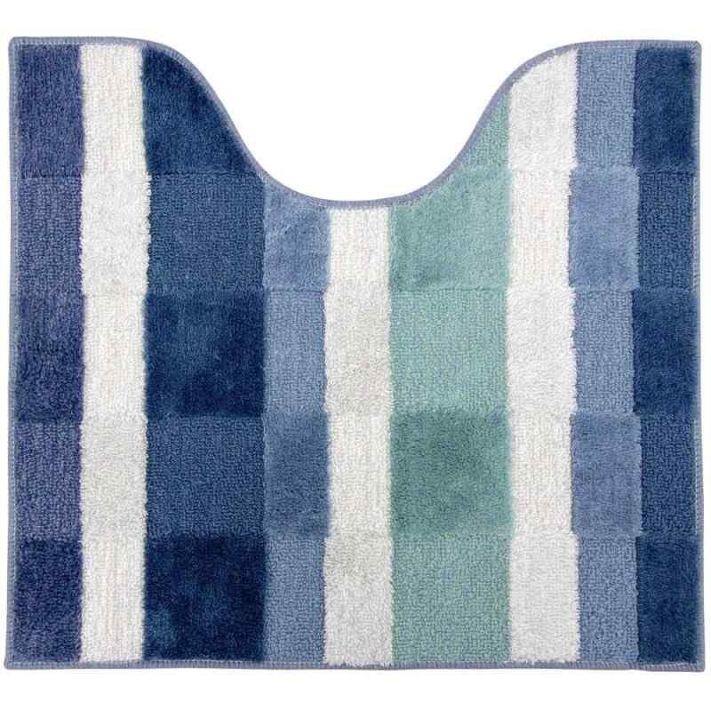 ヨコズナクリエーション トイレマット ブルー サイズ: 1.5×62×57cm