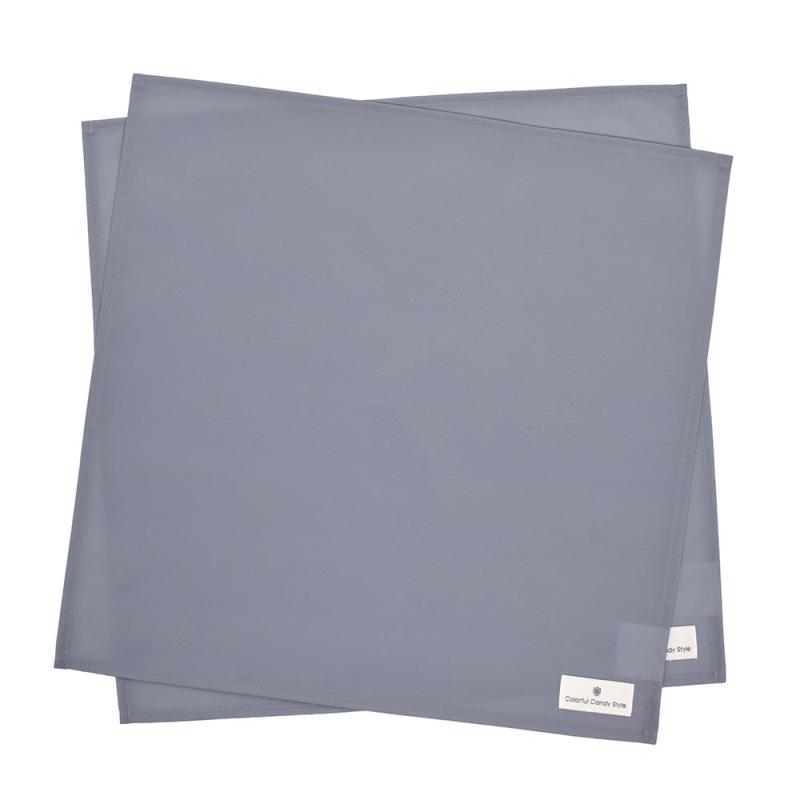 COLORFUL CANDY STYLE ランチクロス・給食ナフキン(45cm×45cm) 2枚セット 給食 ナフキン お弁当 正方形..