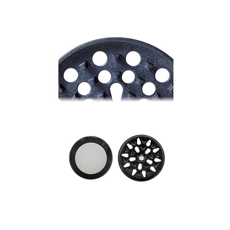 【正規品】SLX V2.5 ノンスティックグラインダー（非粘着性） パープルヘイズ [ポケットサイズ] [並行輸入品]