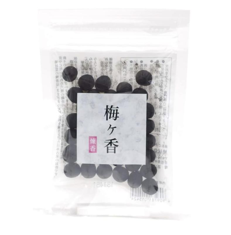 Rakuten - 【茶道具 お香】練香 梅ケ香 徳用袋入り 鳩居堂