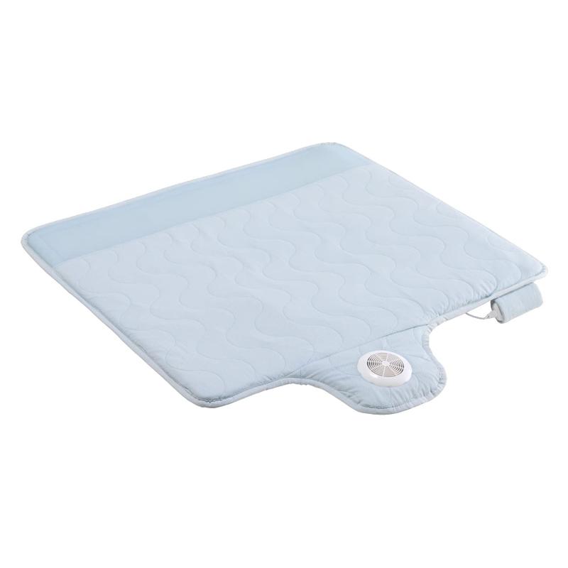 アテックス ATEX 快眠マット 夏用 除湿 放熱 SOYOハーフ AX-BSA608Hbl ブルー 洗える 90×100cm