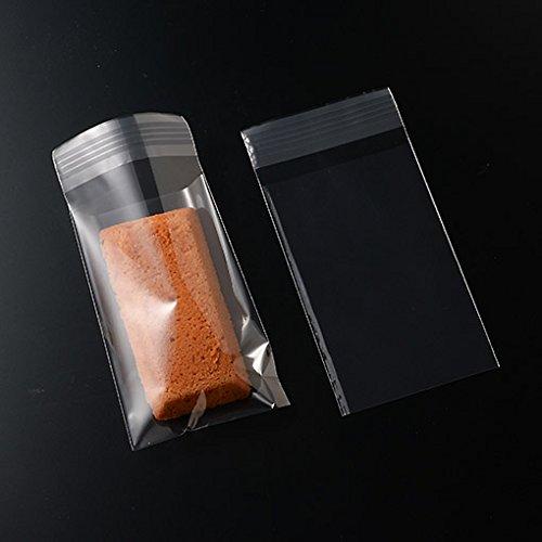 富澤商店(TOMIZ) OPPレーズンサンド袋 (個包装/焼菓子袋/シール付き/透明)