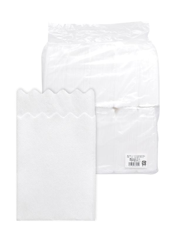 ストリックスデザイン 波型 ペーパーナプキン 6折 白 1000枚 日本製 25×25mm 業務用 飲食店 六ツ折 DR-436