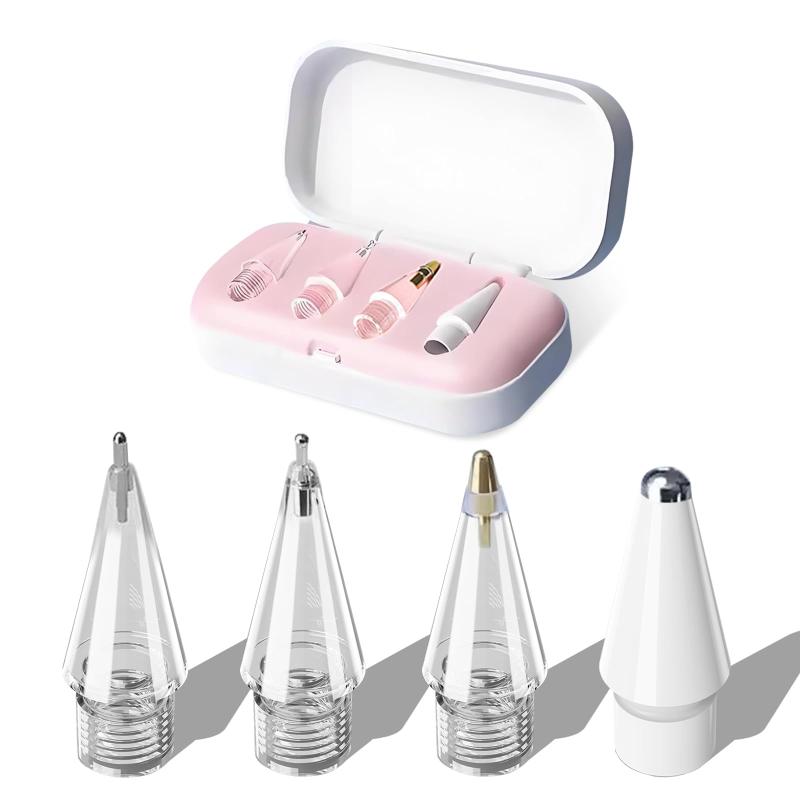 アップグレード鉛筆のヒント アップル鉛筆 Pro、交換用鉛筆のヒント ケース アップル鉛筆 USB C/第 2/第 1 世代、ipad ペン チップ収納ボックス、iPad の鉛筆 Pro アクセサリーのアップル ペン