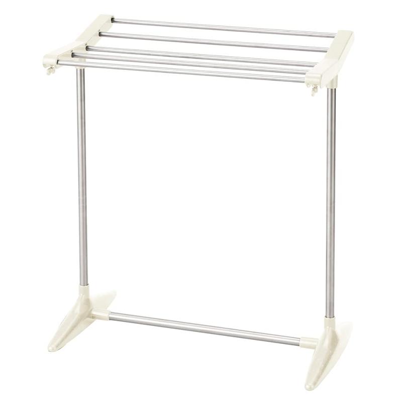 ベストコ ステンレス タオル掛け タオルスタンド