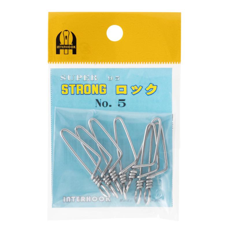 インターフック ストロングロックスナップ ステンレス製