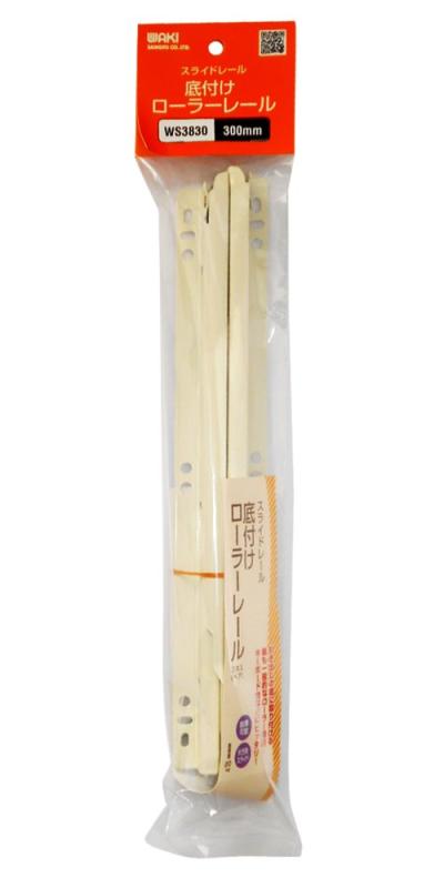乐天商城 - WAKI スライドレール 底付けローラーレール 2本入(ペア)