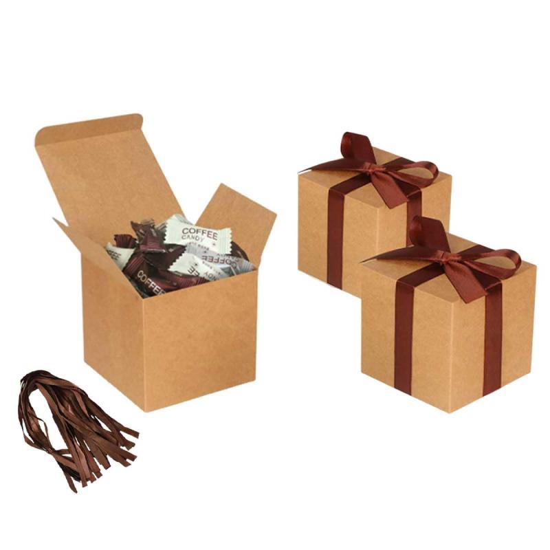 ギフトボックス 50個セット 5X5X5CM