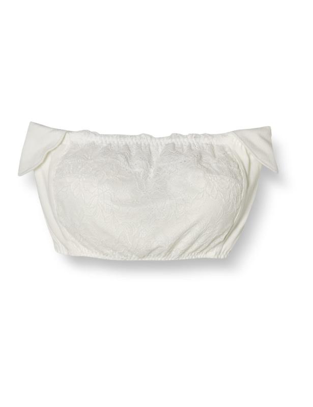 [サンセイ] ハーフカップブラ チューブブラ レディース