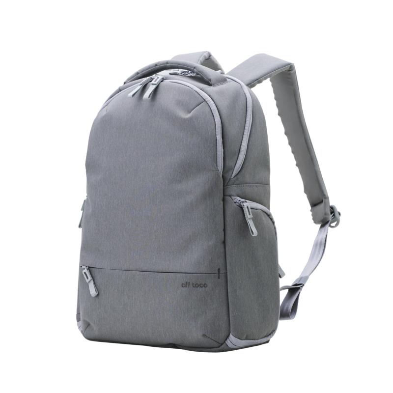 エレコム off toco バックパック リュックサック Lサイズ 撥水 抗菌 ブラック BM-OFBPL01BK