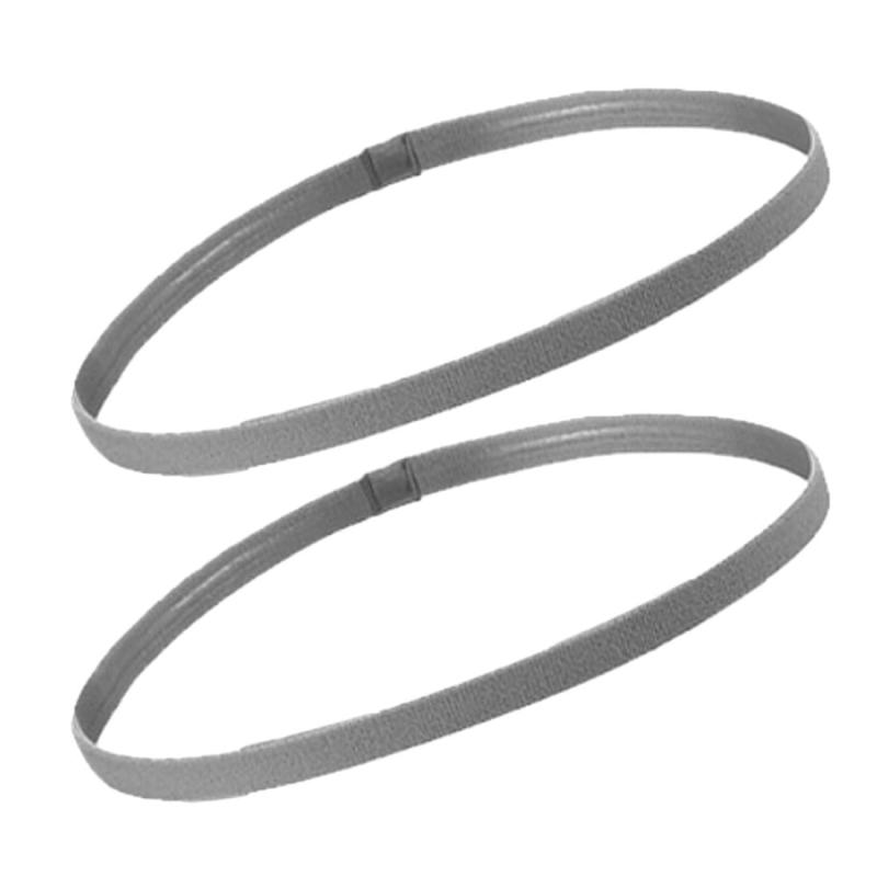 乐天商城 - AVILMORE ヘアバンド メンズ レディース スポーツ用 汗止めバンド 滑り止め付き ヘッドバンド 細めタイプ サッカー ランニング ヨガ テニス 2本セット 髪留め カチューシャ 男女兼用