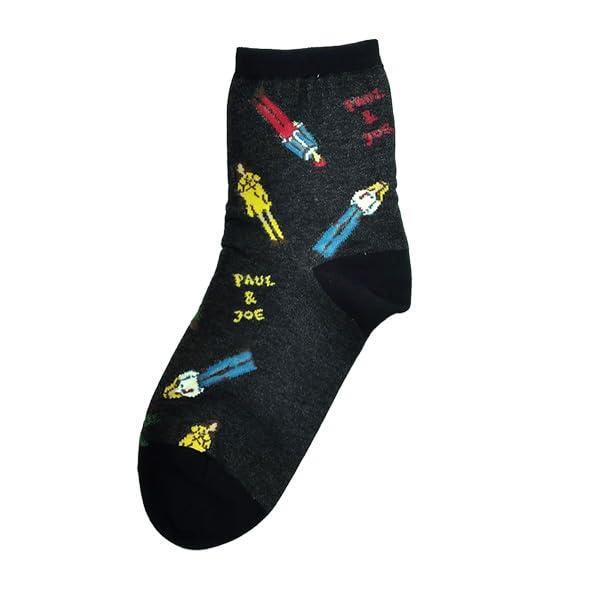 [ポール ＆ ジョー] レディースソックス ロークルーソックス