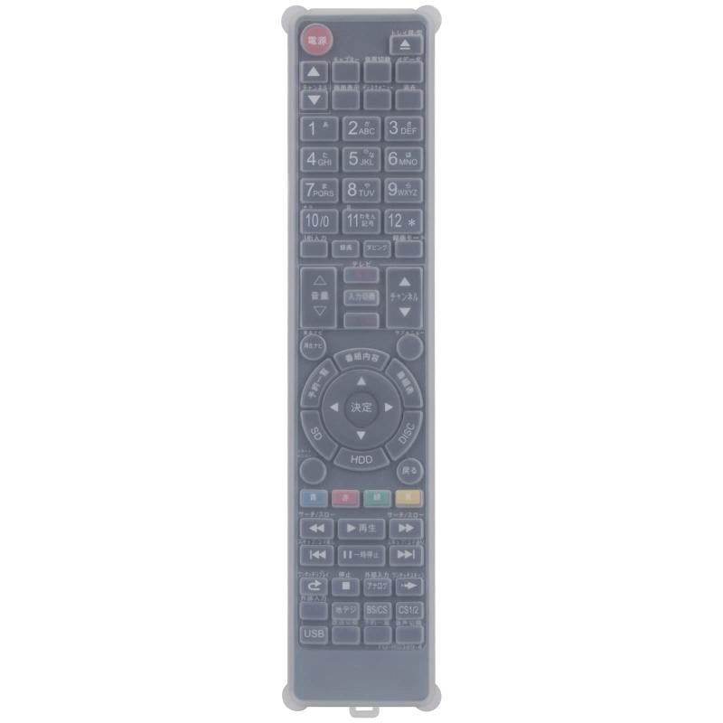 AULCMEET ブルーレイディスクレコーダー用リモコン fit for 東芝 SE-R0372 SE-R0389 SE-R0415 SE-R0428 D-B1005K D-B305K DBR-T360 DBR-T350 DBR-Z320 DBR-Z31