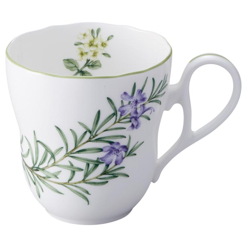 Noritake イングリッシュハーブズ マグカップ