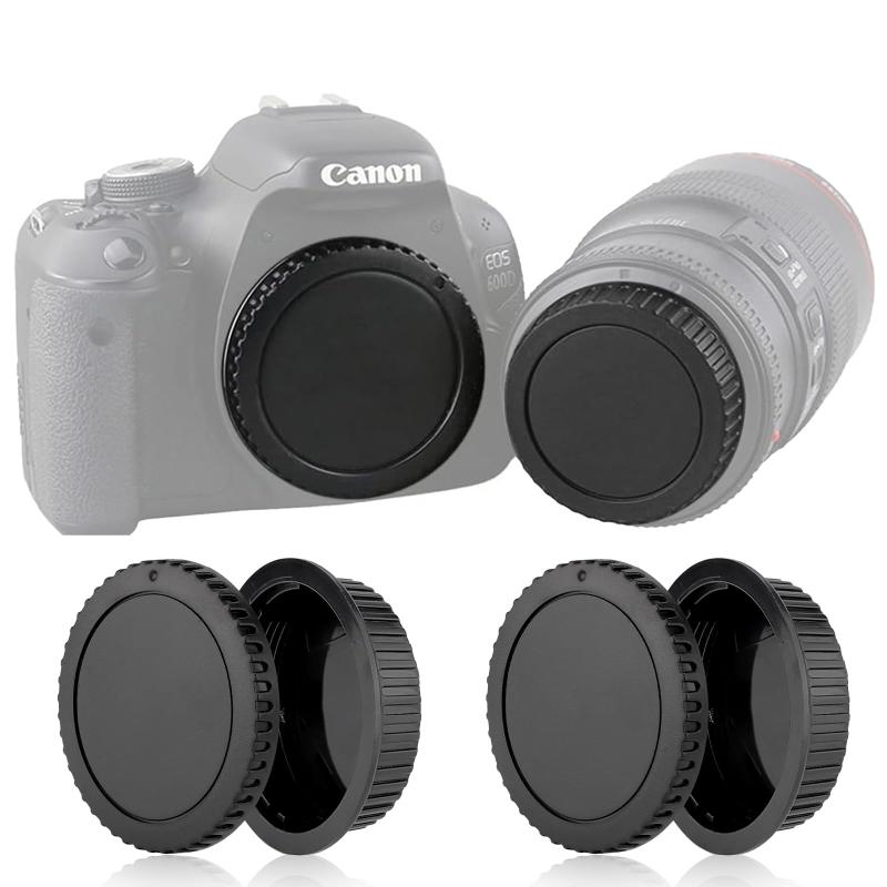 乐天商城 - レンズキャップ canon EOSシリーズ 対応 キャノン レンズキャップ 対応 EF EF-S マウントレンズ用リアキャップ EOS Kiss マウントカバー EF カメラボディキャップ 2個 EF リアレンズキャップ 2個 合