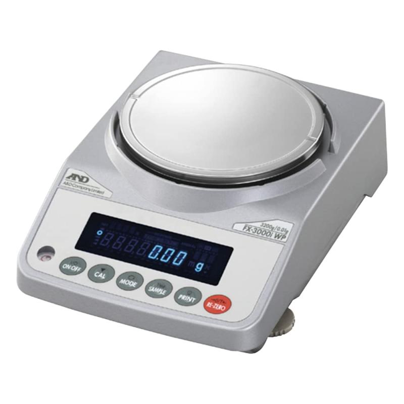 A&D 防塵・防水汎用天びん FX-2000iWP ひょう量:...(3)