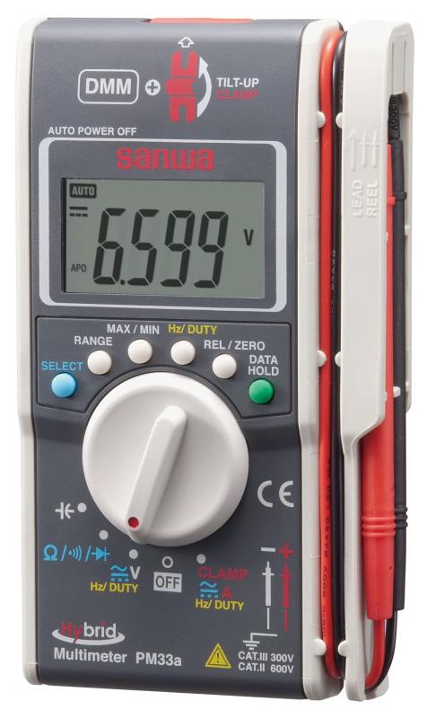 乐天商城 - 三和電気計器(Sanwa Electric Instrument) PMシリーズ（カードテスター・ポケット型デジタルマルチメータ）
