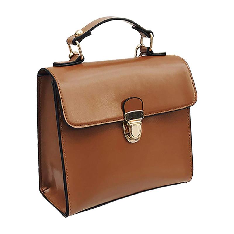 [TIME100] レディース ショルダーバッグ ヴィンテージスタイル 高級puレザー 人気バッグ シンプルなデザイン 通勤ショピング用