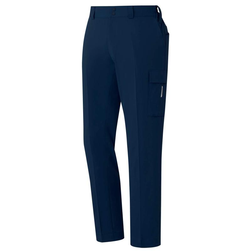 [ミドリ安全] 楽腰パンツ 作業服 カーゴパンツ 単体（ベルトなし） 男女兼用 帯電防止 ストレッチ 吸汗 VE620C 下