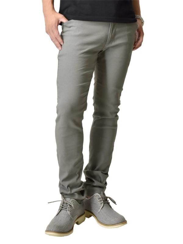 [アルージェ] チノパン ストレッチパンツ ゴルフパンツ イージーパンツ テーパード 伸縮 大きいサイズ M L LL 3L / D2G