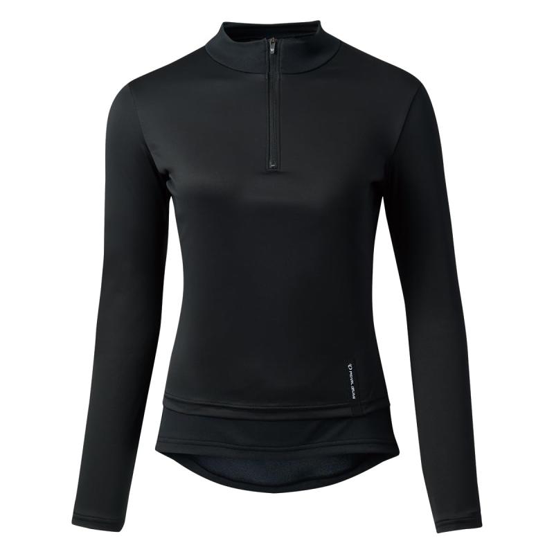 [パールイズミ] アンダーシャツ コンフォヒート ハイネック ロングスリーブ レディース