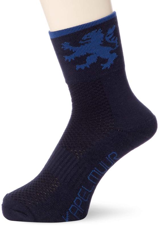 (カペルミュール)KAPELMUUR サイクルウインターソックス グレー/ブラック kpsox018 [メンズ]SIZE:S (メーカー表示サイズ:22cm~25cm)