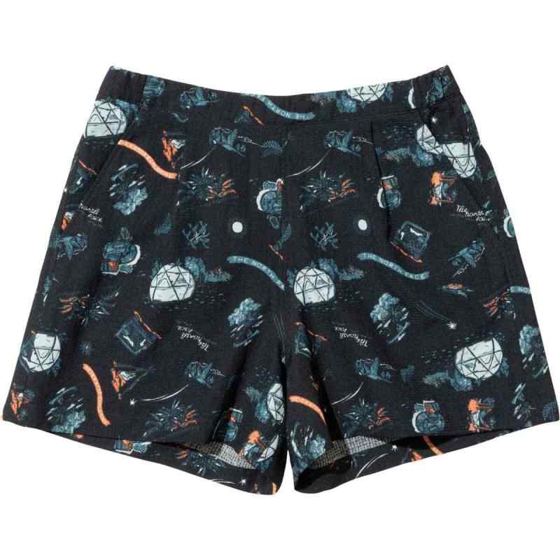 [ザ・ノース・フェイス] ショートパンツ アロハベントショーツ レディース 軽量 撥水 UVケア
