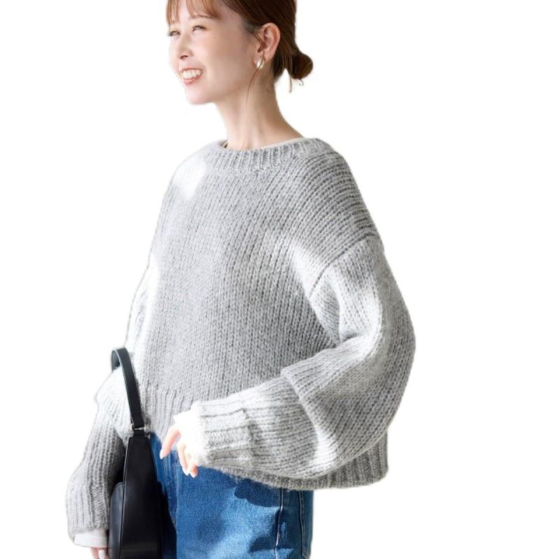 ROPE' PICNIC(ロペピクニック) ニットプルオーバーentry price ラメリリーニットプルオーバーレディース slope-up-10066720 SLOPEUP パッケージ画像