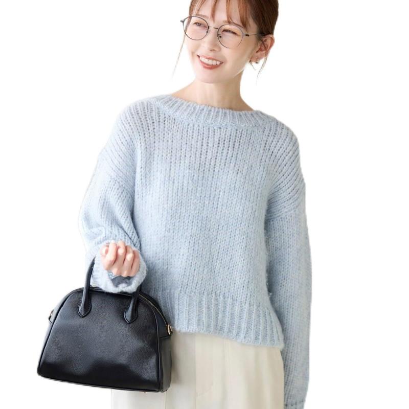 ROPE' PICNIC(ロペピクニック) ニットプルオーバーentry price ラメリリーニットプルオーバーレディース slope-up-10066720 SLOPEUP サンプル画像2