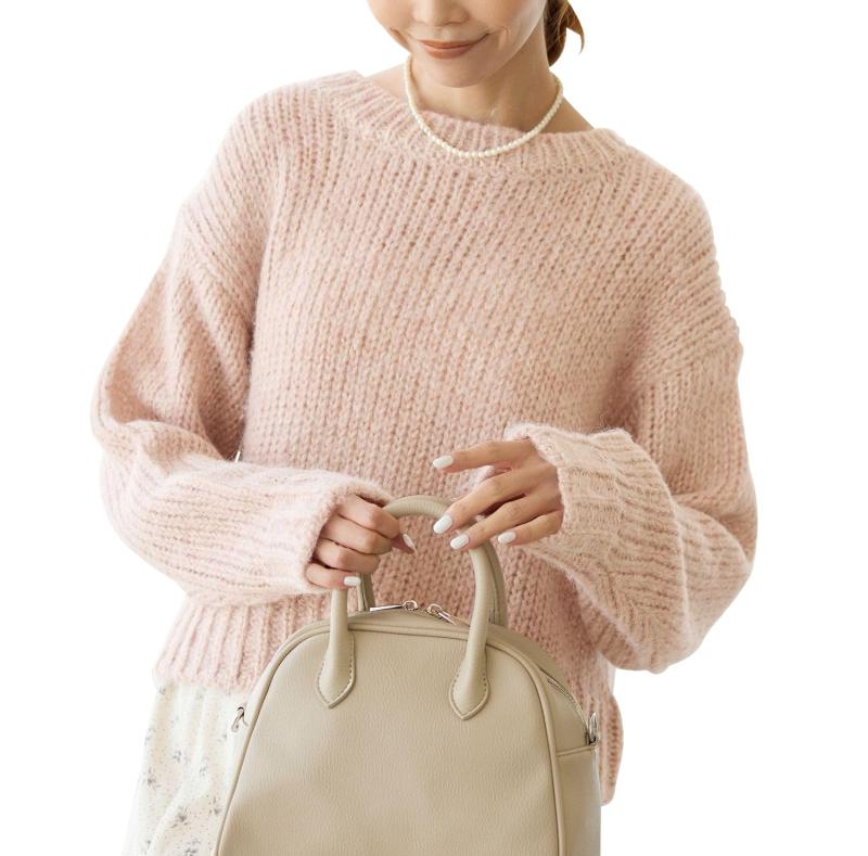 ROPE' PICNIC(ロペピクニック) ニットプルオーバーentry price ラメリリーニットプルオーバーレディース slope-up-10066720 SLOPEUP サンプル画像3