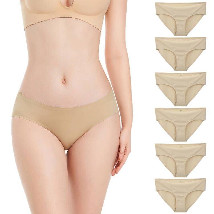 [Cordaw] シームレスショーツ レディース 無縫製 肌に優しいパンティ パンツ レディース パンティ 柔らかい レギュラーショーツ ショーツ セット パンティ オールシーズン 高通気性 伸縮性 吸