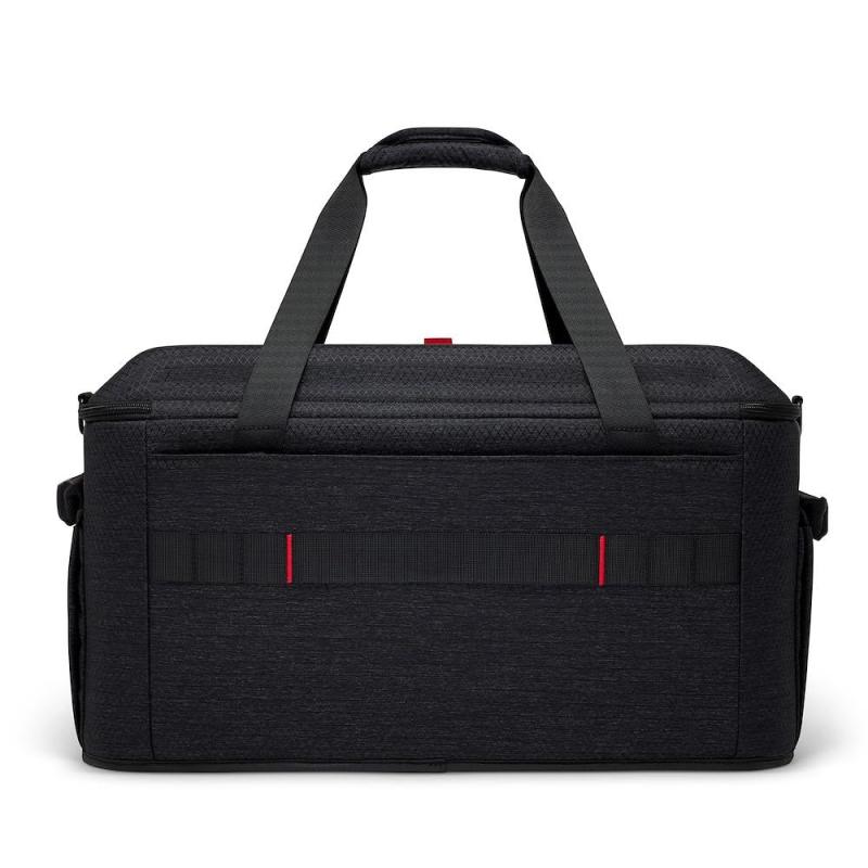 マンフロット(Manfrotto) カメラバッグ PL シネローダー ビデオケース ブラック 積み置き可能 撥水性 軽量✅【ソフト素材とハード素材を組み合わせたハイブリッド構造の採用で機材をしっかりと保護】上蓋にソフト素材とハード素材を組み合わせたハイブリッド構造を採用し、使用した熱成形EVAが機材をしっかりと保護します。10kgの荷重試験をクリアしており、積み置きができるため、ロケ車やカゴ車に複数のバッグを積み込む際に便利です。