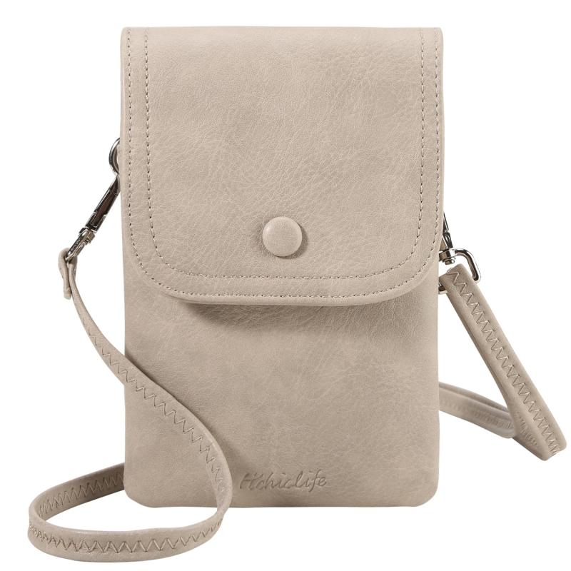 [HiChiclife] スマホ ショルダーポーチ 大容量 お財布ショルダー レディース スマホポーチ ショルダー 軽量 斜めがけバッグ おしゃれ 斜め掛け 肩掛け レディースショルダーバッグ 小物入れ